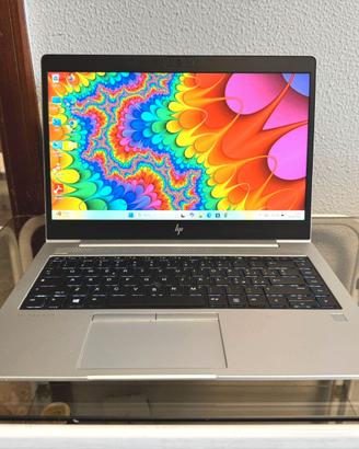 NOTEBOOK HP ELITEBOOK INTEL I7 16GB RAM SSD 512GB
