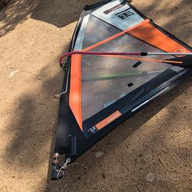 Vele da windsurf con rig completo RRD Point-7