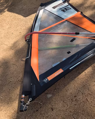 Vele da windsurf con rig completo RRD Point-7