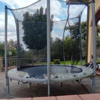 Trampolino tappeto elastico 240 cm