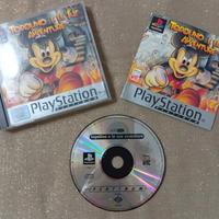 GIOCO PS1 TOPOLINO E LE SUE AVVENTURE 