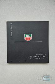 Libretto istruzioni Tag Heuer