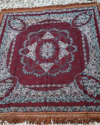 Tappeto Leggero / Gran Foulard Vintage 160x170