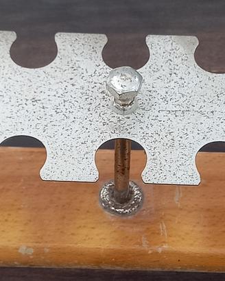 tanti oggetti di vecchia cancelleria 