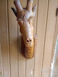 Sculture in legno