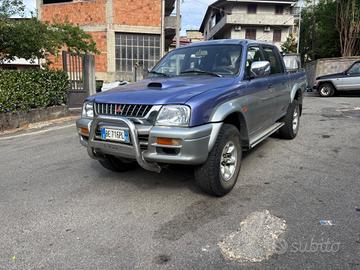 Mitsubishi L200 2.5 TDI 4WD Double Cab Pup. GLS T.