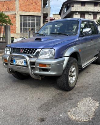 Mitsubishi L200 2.5 TDI 4WD Double Cab Pup. GLS T.