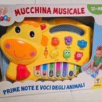 Mucchina musicale nuovo  Pianoforte del cagnolino 