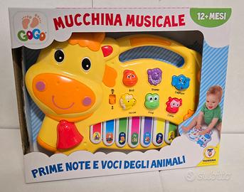 Mucchina musicale nuovo  Pianoforte del cagnolino 