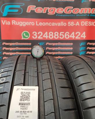Pneumatici 245/35R20 95W PIRELLI Estive