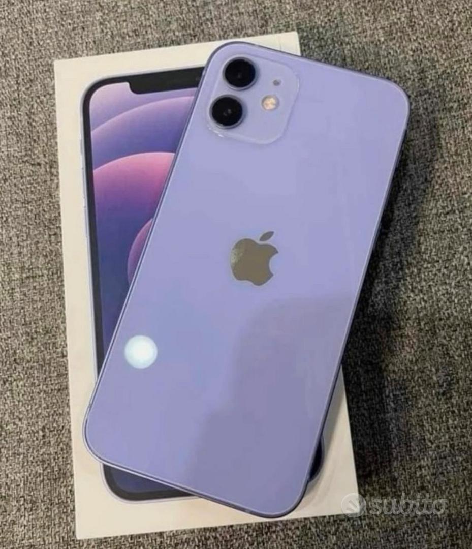 Iphone 12 lilla 128gb - Telefonia In vendita a Taranto
