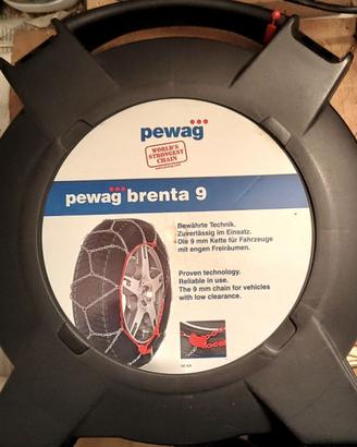 Catene da neve Pewag Brenta 9