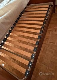 rete a doghe con materasso