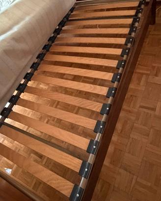 rete a doghe con materasso