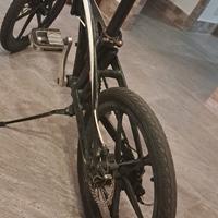 bici pieghevole 