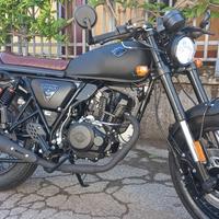 'PROMO NEW Archive Motor Café Racer 50cc BLACK