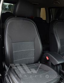 Coprisedili Fodere su misura per Skoda Yeti (2009-