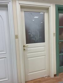 Porta interna DIERRE 800x2100 DX con vetro