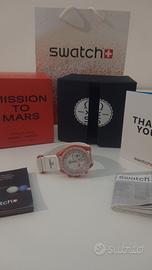 Omega x Swatch marte