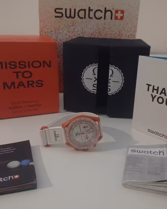 Omega x Swatch marte