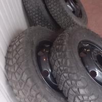 ruote complete di cerchi per off road Iveco daily