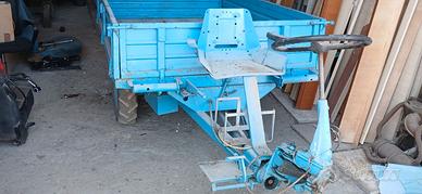 Carrello agricolo trazionato