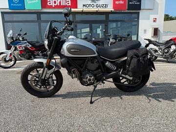 DUCATI SCRAMBLER ICON 800 SILVER ICE