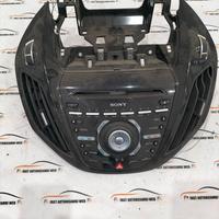 Autoradio con bocchette aria Ford B-Max AV1T-18K81