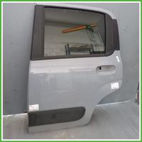 Porta Posteriore Sinistra SX GRIGIO FIAT PANDA 4Q 