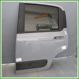 Porta Posteriore Sinistra SX GRIGIO FIAT PANDA 4Q 