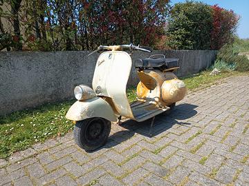 vespa faro basso del 1953