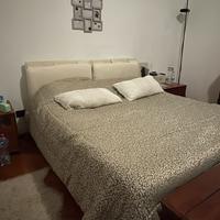 Letto contenitore con materasso