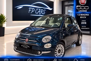 FIAT 500 1.2 Lounge
