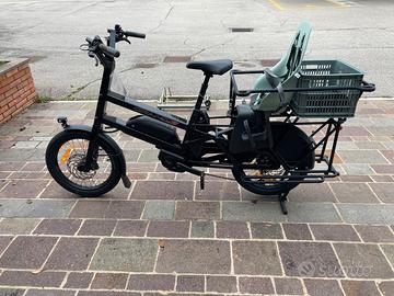 Cargo Longtail BOSCH 1000 Wh Grandis - Moustache