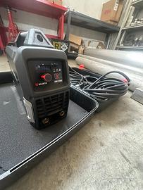 Saldatrice inverter manuale TIG/elettrodo ewi 200s