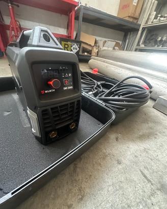 Saldatrice inverter manuale TIG/elettrodo ewi 200s