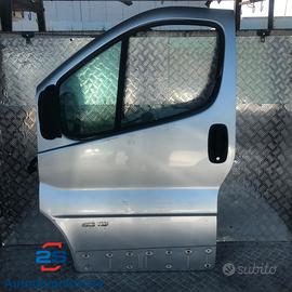 PORTA ANTERIORE SINISTRA RENAULT TRAFIC (00-14)