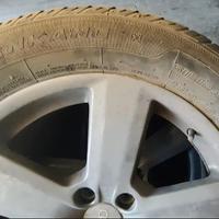 Audi Q5 gomme invernali termiche 235/60/18