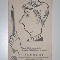 Cartoncino Pubblicitario matite STAEDTLER