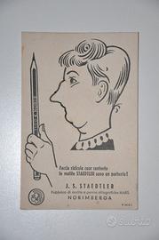 Cartoncino Pubblicitario matite STAEDTLER