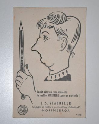 Cartoncino Pubblicitario matite STAEDTLER