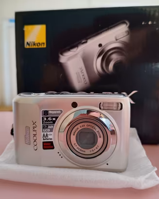 Nikon Coolpix L19 - macchina fotografica