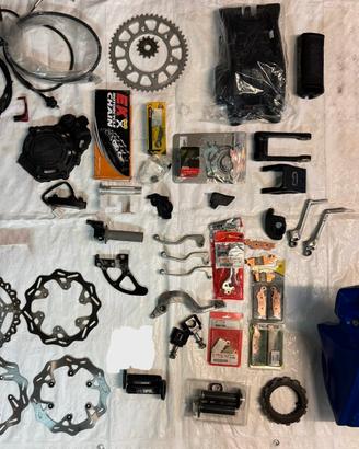 FANTIC XX XE 125 YAMAHA YZ 125 X YZ 250 RICAMBİ