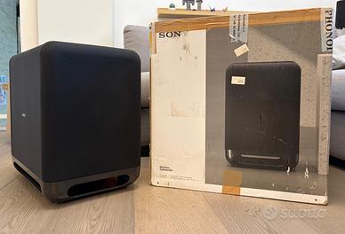 Subwoofer Wireless Sony SA-SW5 completo come nuovo