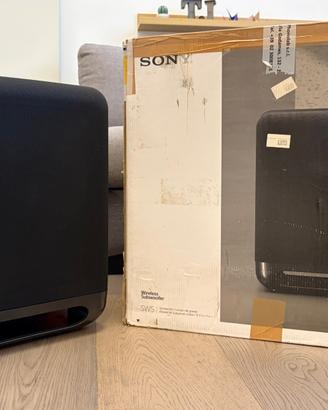 Subwoofer Wireless Sony SA-SW5 completo come nuovo