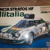 Doyusha 1/12 Lancia Stratos HF Alitalia Safari Typ