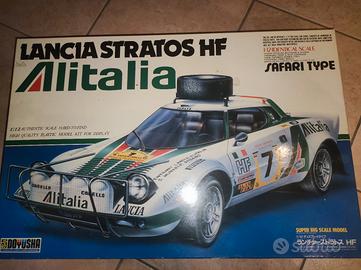 Doyusha 1/12 Lancia Stratos HF Alitalia Safari Typ