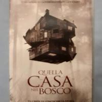 Quella Casa nel bosco dvd horror