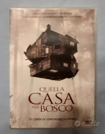 Quella Casa nel bosco dvd horror
