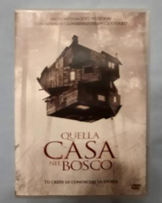 Quella Casa nel bosco dvd horror